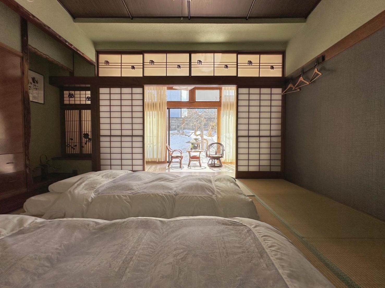 Otarunishikien Bed & Breakfast Exterior photo